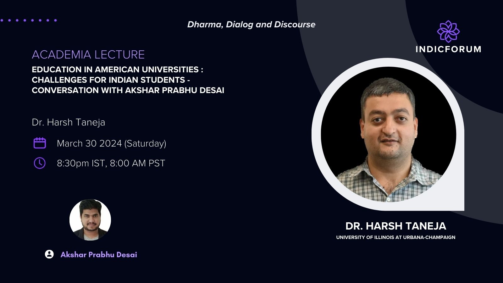 Dr. Harsh Taneja